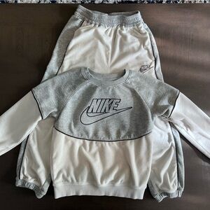 Nike French Terry Crew Set